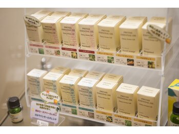 リラクシブ整骨院/アロマ100%天然摘出精油の販売