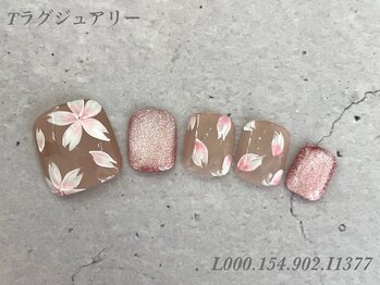 ビューティーラウンジ ベリンダ イオンレイクタウンmori店(Beauty Lounge BELINDA)/フット定額ラグジュアリーコース