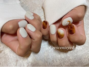 クレセント アイアンドネイル 今泉店(Crescent)/べっ甲