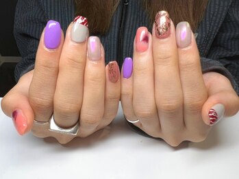 ミライビ(MIRAIBI)/ジェルネイル9