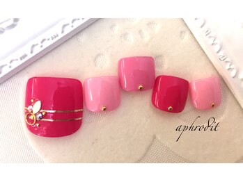 アフロディーテ(Aphrodit)/【定額ネイル】☆シンプルコース