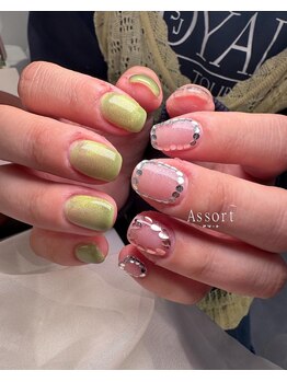 アソート 神戸元町(Assort)/5本アート