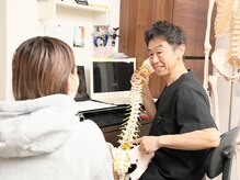 経験豊富な院長による丁寧なカウンセリング