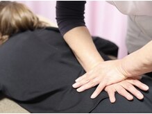 KCSセンター 揖保川/【施術】腰痛姿勢改善