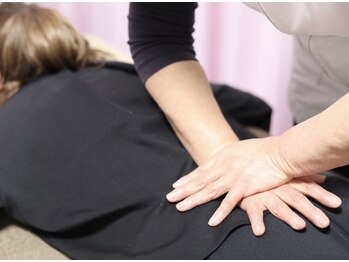 KCSセンター 揖保川/【施術】腰痛姿勢改善