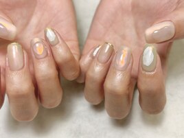 カラフルニュアンスネイル