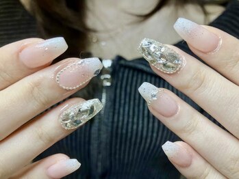 ウサギネイル 新大久保店(usagi nail)/埋め尽くネイル