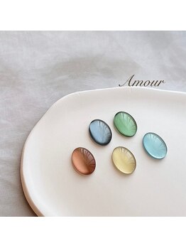 アムール(Amour)/シルクマグネット☆彡