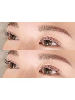 アイブロウメニューがあるサロン