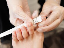 39美脚の雰囲気（フットケア業界も大注目する高施術で巻爪、陥入爪、厚爪　爪切り）