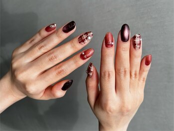 サラソージュ アチワ ネイル(SARA SO-JU ACHIWA NAIL)/持ち込みデザイン6本コース¥8800