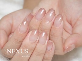 ブラウングラデーション