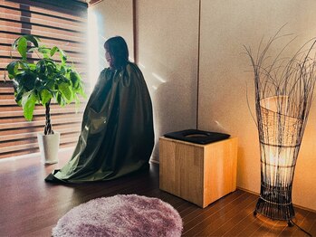 リナージュ アンド ココ(Rin-ange&CoCo)/よもぎ蒸しのあるサロン