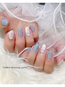 モナールアンド(MONNAL&)/ブランケットネイル