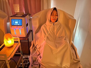 ヨサパーク ラニ 新札幌店(YOSA PARK Lani)の写真/＼夏だからこそダイエットに気合が入る!／道内希少◎じっくりよもぎ蒸し痩身×水素吸入で「最速爆汗痩せ」