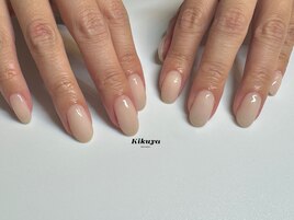 ちゅるんネイル