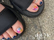ドットミーバイシュエット(dot Me by chouette)/Jr.ネイリスト定額フットネイル