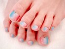 【ひばりヶ丘×フットネイル】