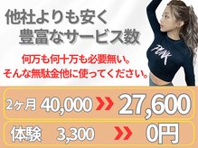 ボディサロン ラッキー(body salon lucky)の雰囲気（今では当たり前のローン払い。当店はローン払いはございません！）