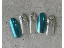 ニアウネイル(niau nail.)/ミラーネイル