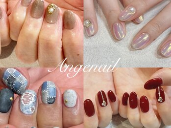 アンジュネイル(Angenail)の写真/【初回他店オフ無料】トレンドを意識した大人デザインが豊富!!ハンド定額コース6000~