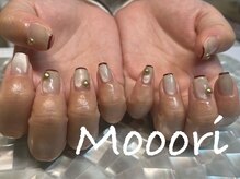 ネイルサロンモーリー(Mooori)/シンプルネイル、マグネット