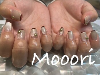 シンプルネイル、マグネット