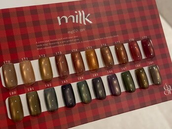 シェア バイ マックスビューティー(Share by MAX BEAUTY)の写真/【enoi商材取扱い店舗◎】キラキラとした高級感のある指先に♪ヌーディーカラーも豊富にご用意！