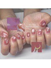 はあとねいる 伏見桃山店/moon × star × magnet