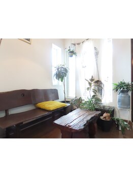 ヘッドスパで癒されたい