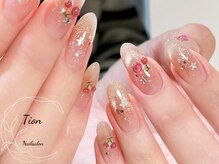 ティオン 武蔵小杉店(Tion)/春/桜/いちご/ドット/フレンチ