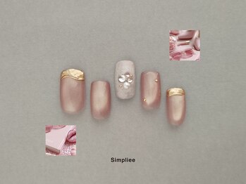 シンプリー ネイルアンドアイラッシュ 祖師谷大蔵店(Simpliee Nail&Eyelash)/【過去】マンスリーデザイン