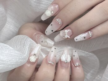 ブイピーネイル 新大久保(VP nail)/長さだし＆やり放題120分