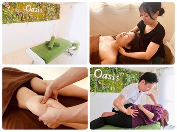 整体ボディケアサロン オアシス(Oasis)の写真/お買い物ついでにお友達やパートナーと☆1人で行くのは不安…そんな方はペアでのご来店がおすすめ◎