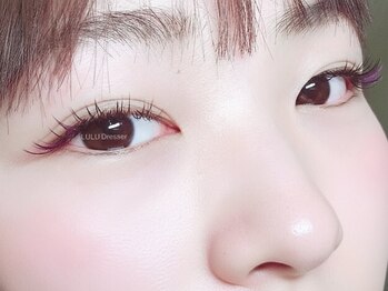 ルルドレッサー バイ シャット(LULU Dresser by chatte)/川崎駅 マツエク マツパ