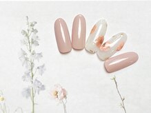 モトネイル(moto nail)/4月【定額】トレンドコース