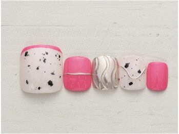 ネイルミックス イオンモール仙台上杉店(Nail Mix)/ニュアンス 5990円