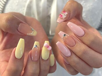 シェリーラメール 渋谷(cherielamer)/フレンチネイル