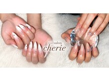 シェリー(cherie)の雰囲気(上品なシンプルネイルも人気♪理想のデザイン叶えます☆)