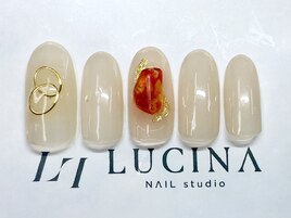 NO-155 べっこうパーツネイル