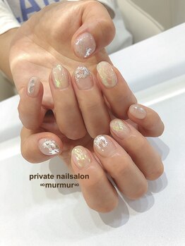 プライベート ネイルサロン マーマ(murmur)/でこぼこネイル