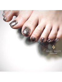 フット/ワンカラー6300円