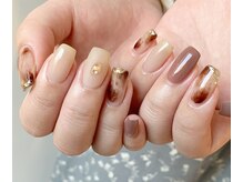 ネイルズ ララ(nails Lala)/お持ち込みデザイン。