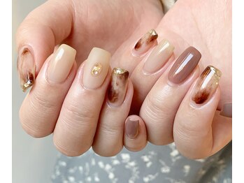 ネイルズ ララ(nails Lala)/お持ち込みデザイン。
