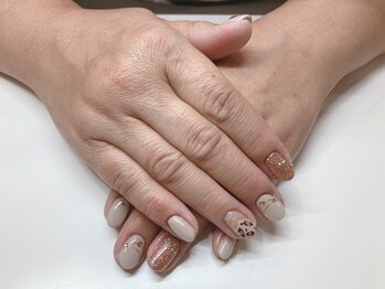 ティーエヌ 本厚木店/秋ネイル☆5000円【5500円税込】