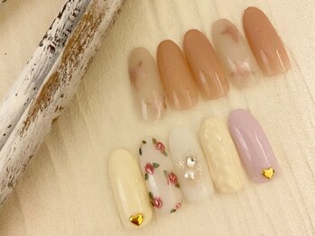 ネイルサロン ムーン(MOON)/ワンランクアップ定額デザイン