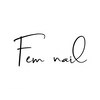 フェムネイル(Fem nail)のお店ロゴ