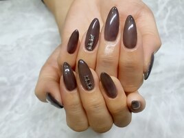 シアカラーネイル