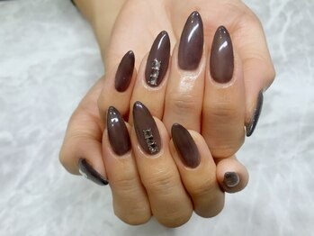 エーネイルルーム(A.Nail.room)/シアカラーネイル