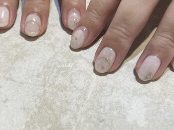 ネイルズ ララ(nails Lala)/オフホワイト